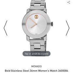 Movado Watch