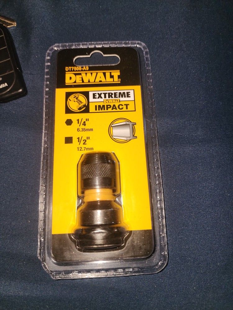 Impact Adaptor 1/2 To 1/4