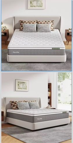 ❤️‍🔥 Novilla 12 Inch Full Size Mattress,