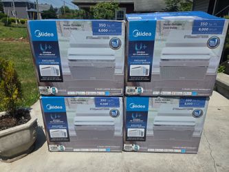 Midas 8000 btu high efficiency air conditioner