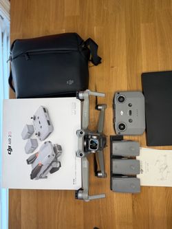 DJI Fly More Combo + 4 Batteries – Excellent Condition