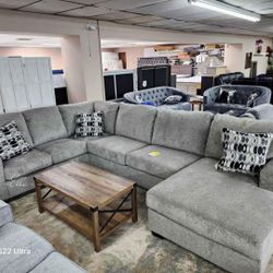 Ballinasloe Sectional $10 Down Payment And Financing Available