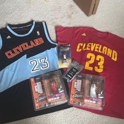 LeBron James Collectibles Pack