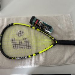 Racket And Racket Balls