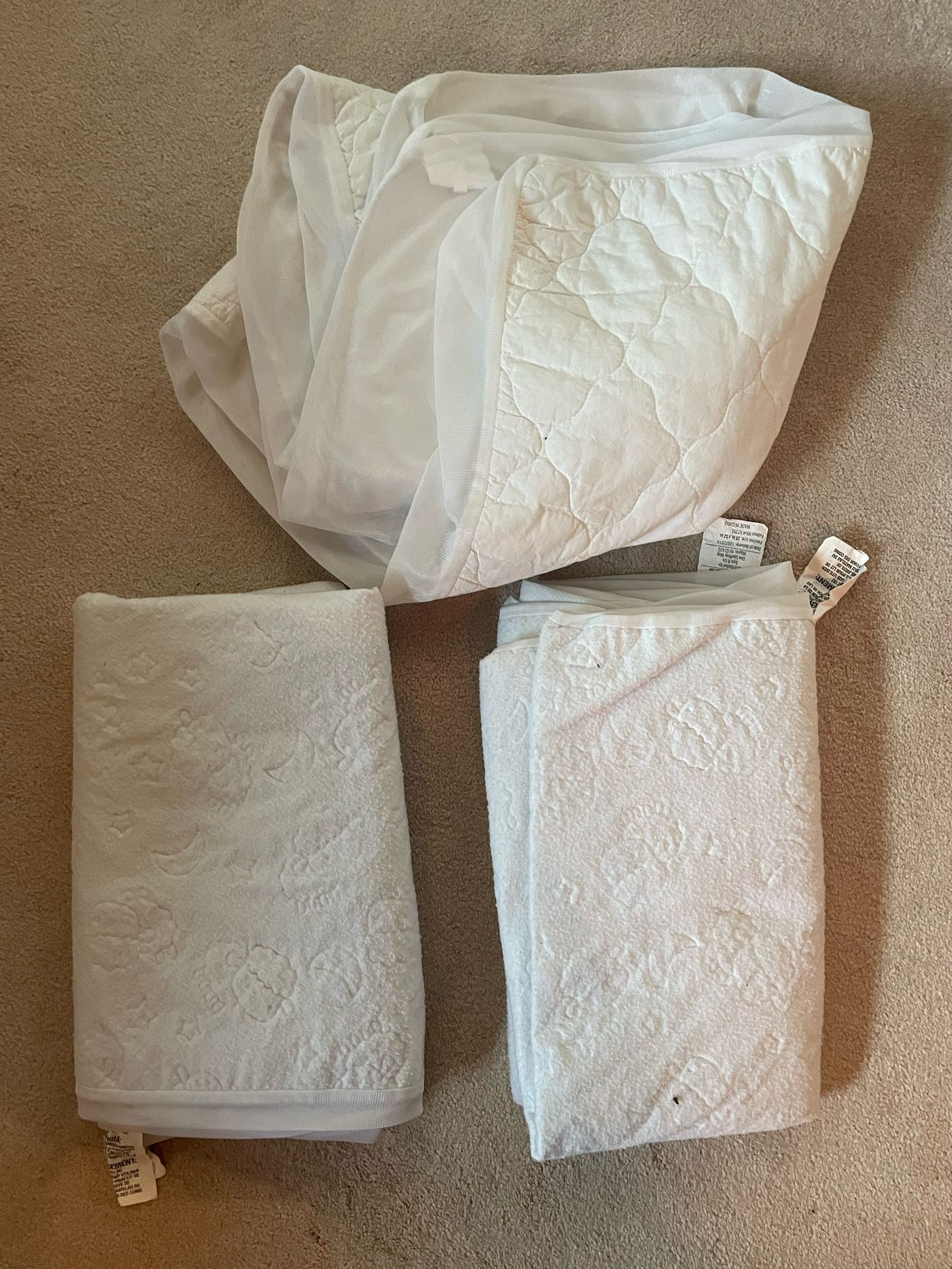 3 Crib Mattress Protectors