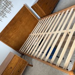 Mid century Modern Queen Bedroom Set