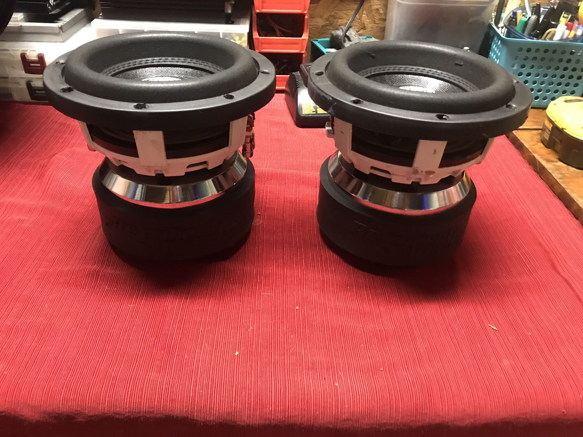 8 Inch Resilient Sound Subwoofers 