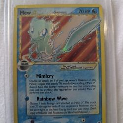 Mew 2006 Hollow Rare