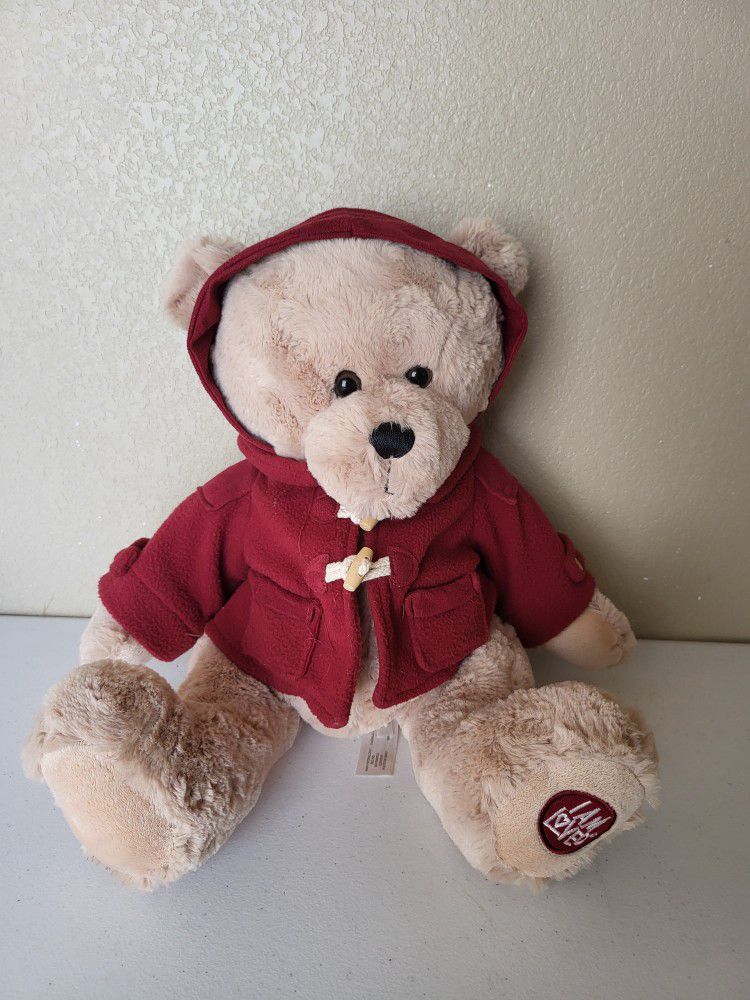 I Am LOVED Teddy Heizberg Diamond Bear