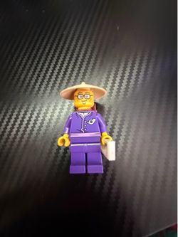 Lego ninjago postman (mailman)