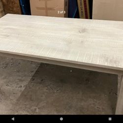 Solid Wood Dining Table Natural