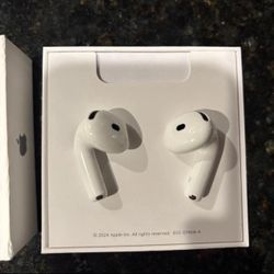 Apple AirPods 4th Generation with Active Noise Cancellation (ANC)