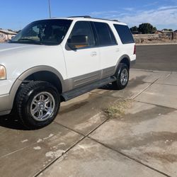 Selling For Parts 2003 Ford Expedition 4x4 Eddie Bauer