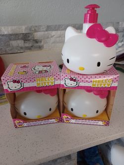 Jabón Líquido De Manos De Hello Kitty