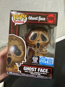 Scream Ghostface (Scarecrow with scythe weapon variant) funko pop Hot Topic Scare Fair 2026 exclusive edition brand new! Horror figure