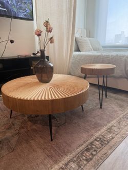 Coffee table 2 piece set