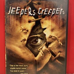 Jeepers Creepers (2001, DVD)