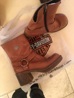Harley Davidson boots 8.5
