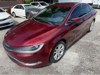 🚗 2015 Chrysler 200 – Burgundy – Clean & Ready to Drive! 🚗
