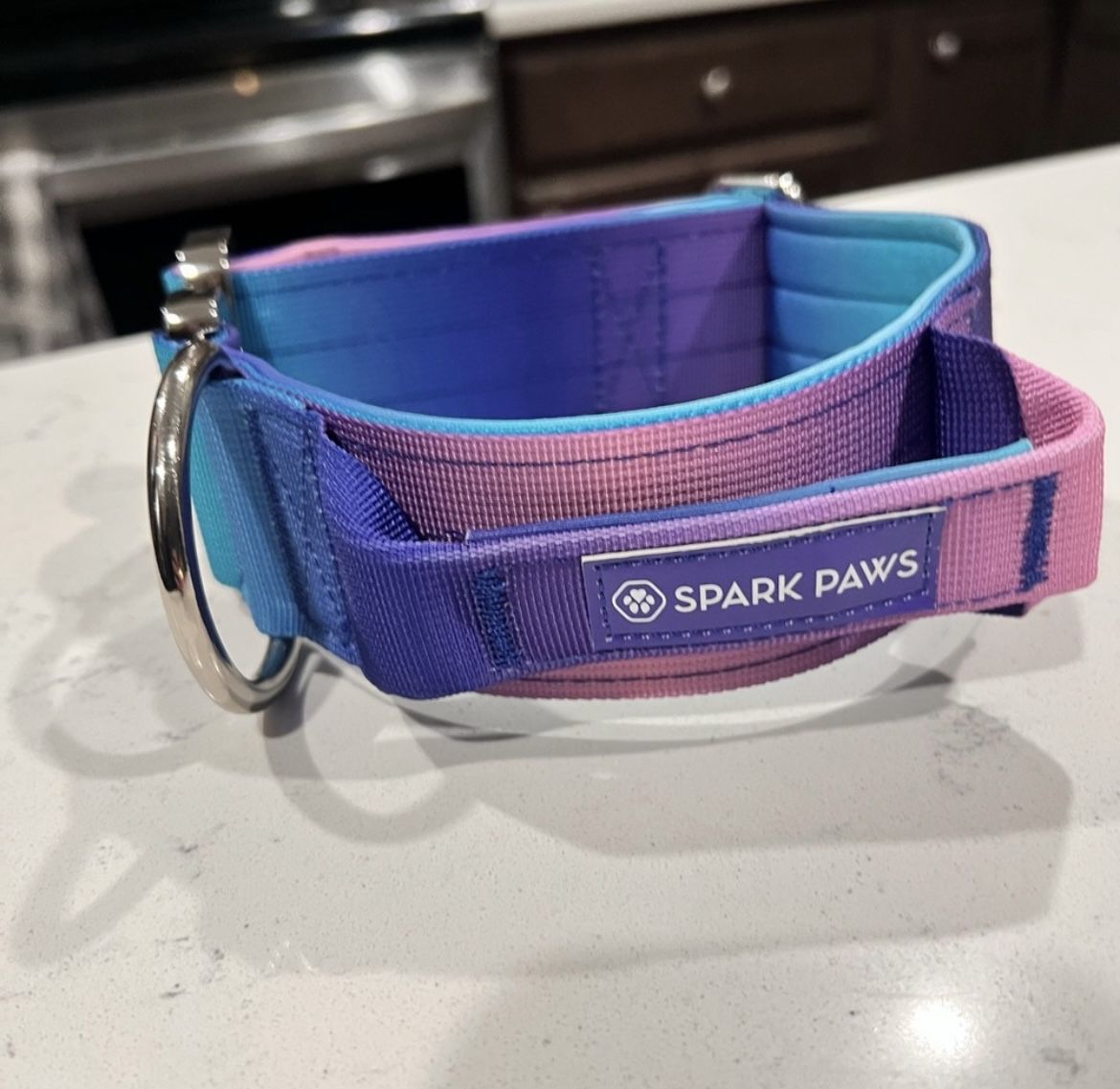 Spark Paws Dog Collar New