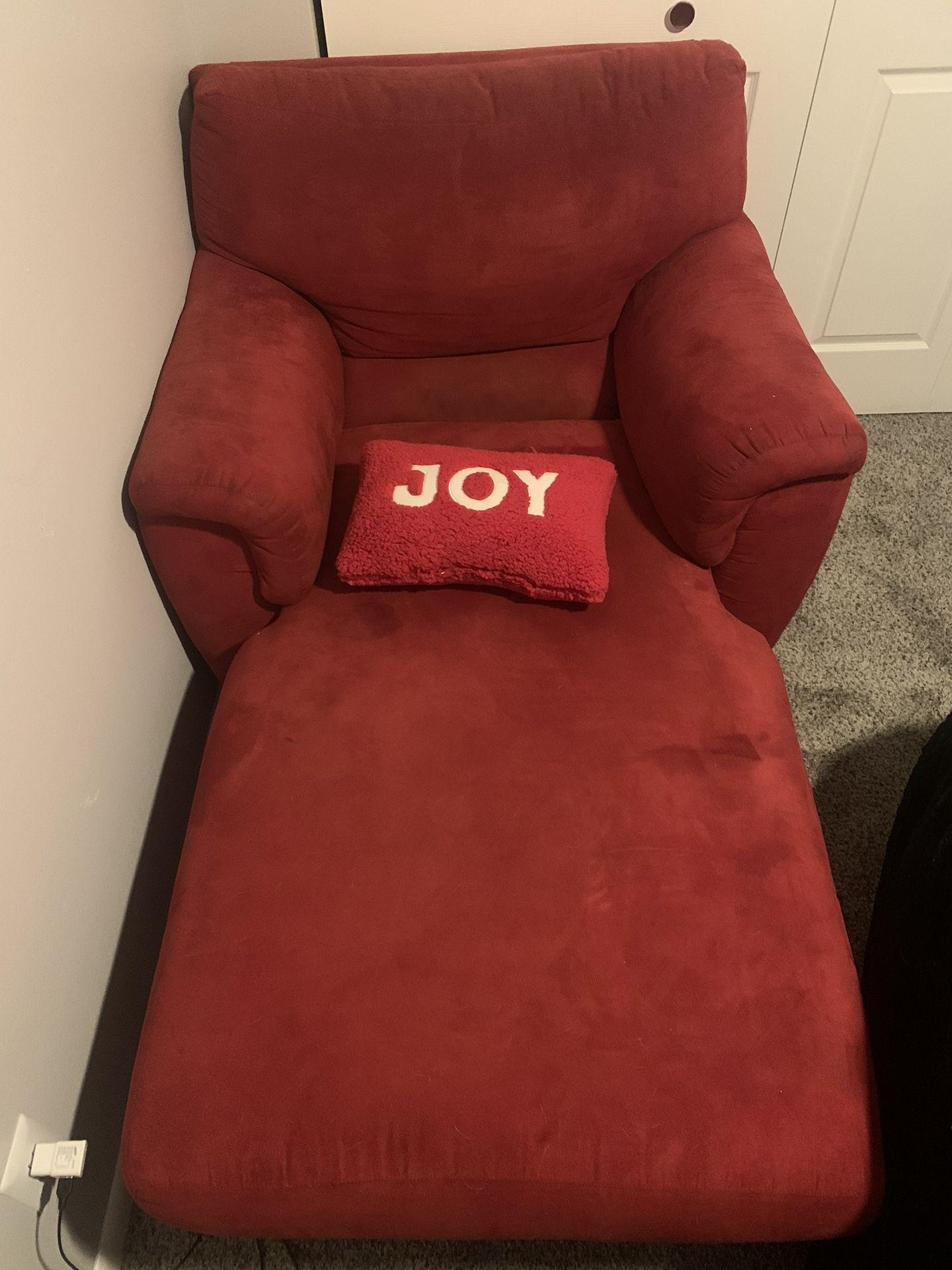 Red Love Chair
