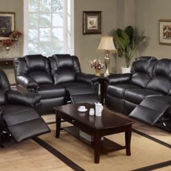 Sofa, Love Seat & Chair