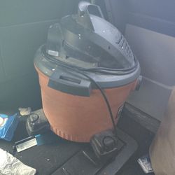 Ridgid Wet/DriVaccuumI Have Hose And Extension Cord Also