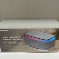 4-IN-1 Wireless Charging Speaker 