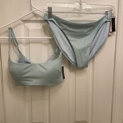 NWT- Sea foam Victoria’s Secret Bikini 