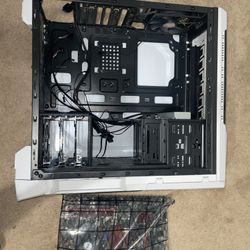 PC Case with parts
