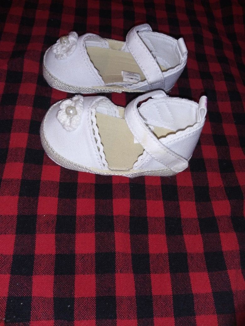 Baby Girl Shoes Size 9-12 Months