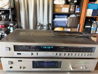 Sansui receiver