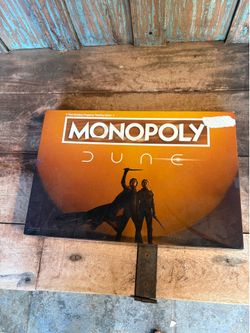 Dune Monopoly New Game