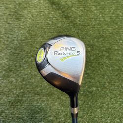 Ping Rapture 5 Wood