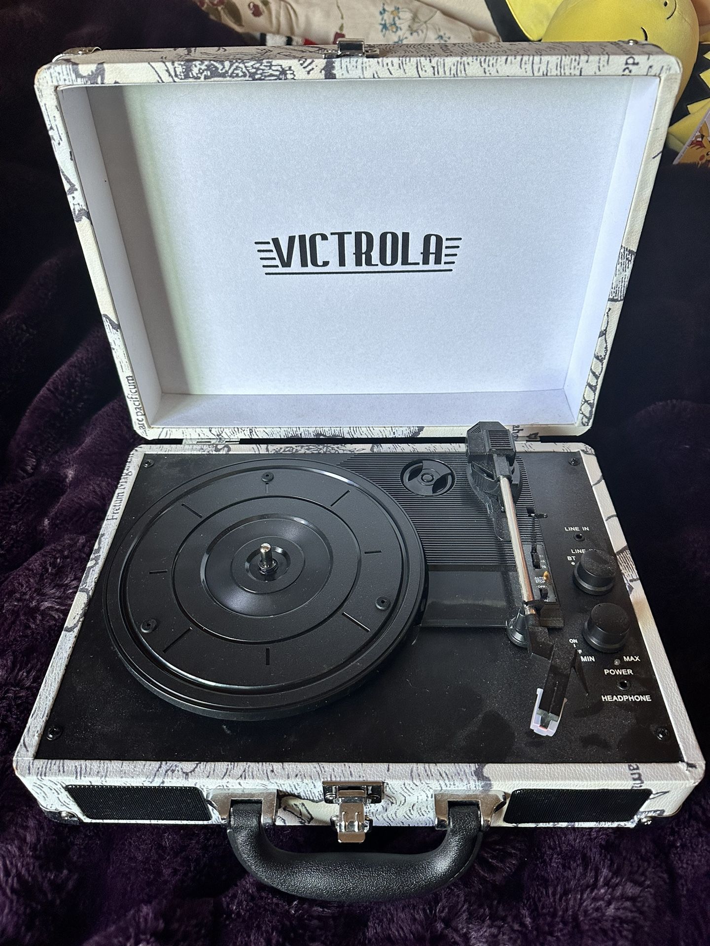 Victrola Record Player