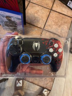 Playstation 5 controller - Spiderman Edition