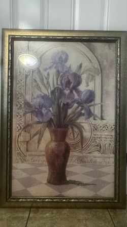 Home interiors cuadro