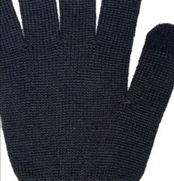 Knit gloves