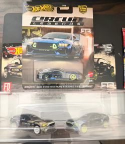 Hot wheels mustang pack
