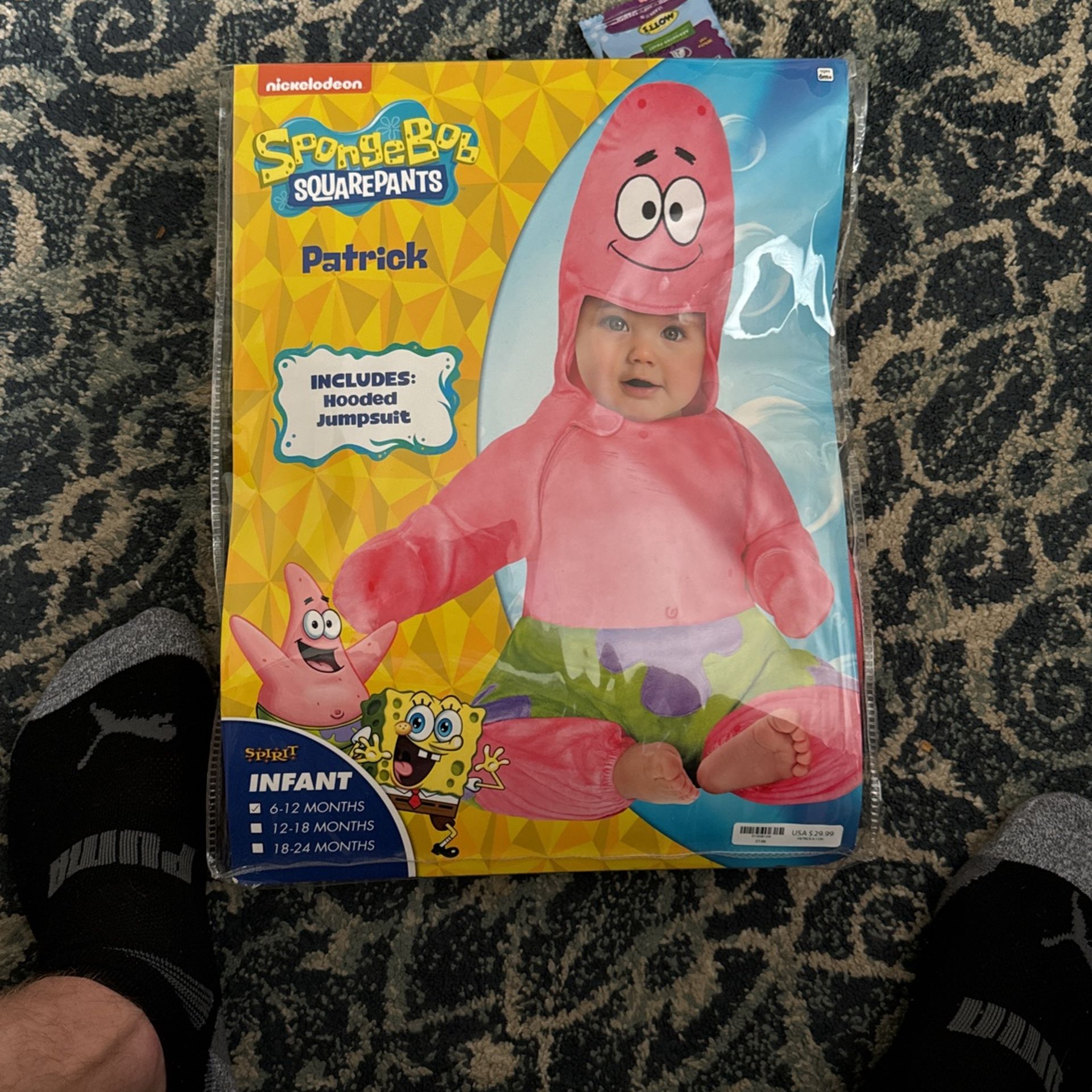 Patrick Halloween Costume Spirit Halloween 