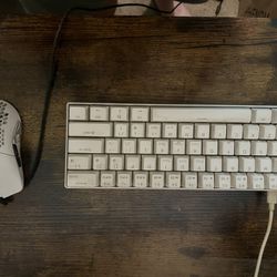 Gaming Mouse And Keyboard 