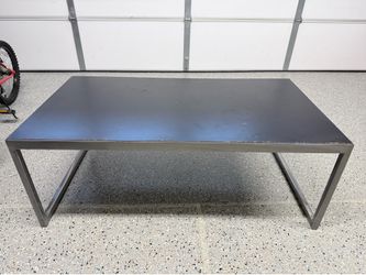 Center table made of steel - 48” x 26” x 18”