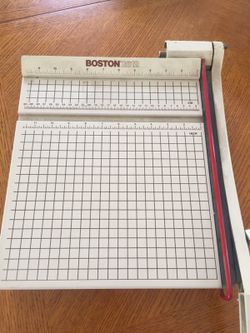 Vintage paper cutter