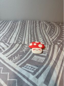 Cute Mushroom Phone Grip