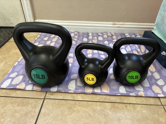 Kettle bells