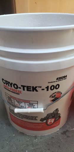 Cryo-tek 100 Anti Freeze 2.5 Gallons