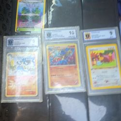 Graded Pokemon Cards