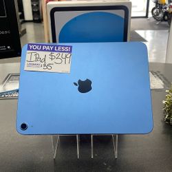 iPad Air A16 128GB Blue 