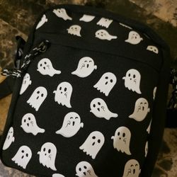Little Ghost Cross Body Purse Bag