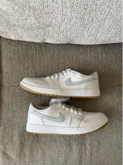 JORDAN 1 Retro Low Golf White Gum